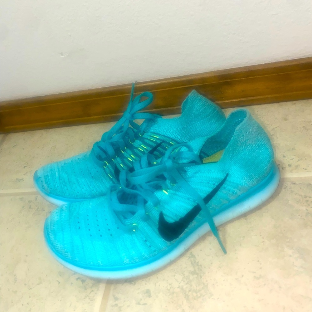 Blue Nike
